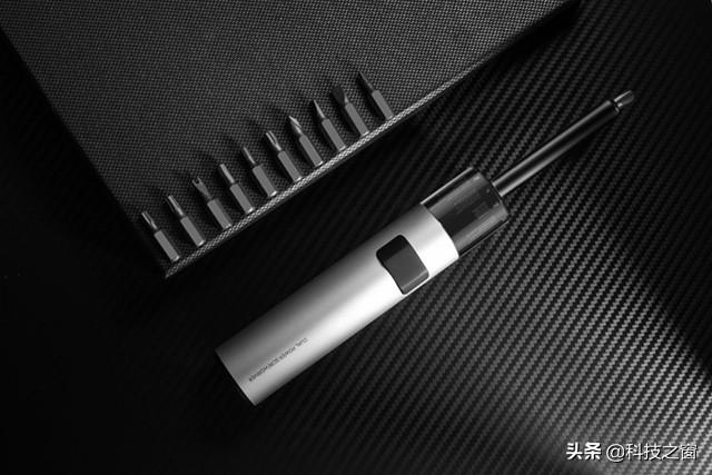 匹敌德国工艺！小米上架精密螺丝刀：35枚合金钢批头，续航180天