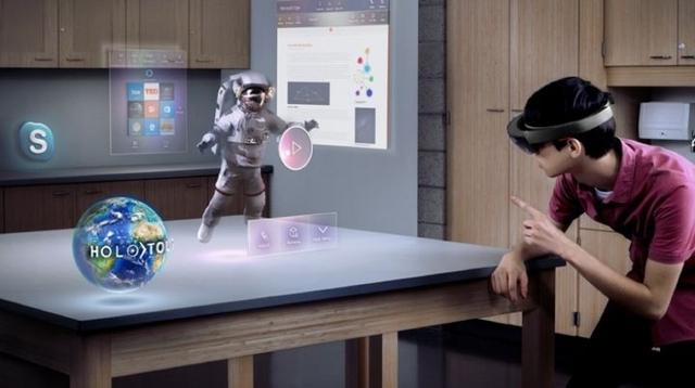 微软开年大招，Hololens2全息眼镜即将发布！