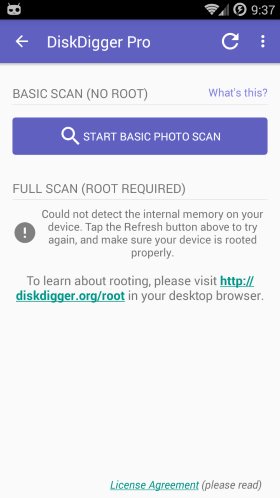 良心作品：安卓手机照片恢复，免ROOT恢复