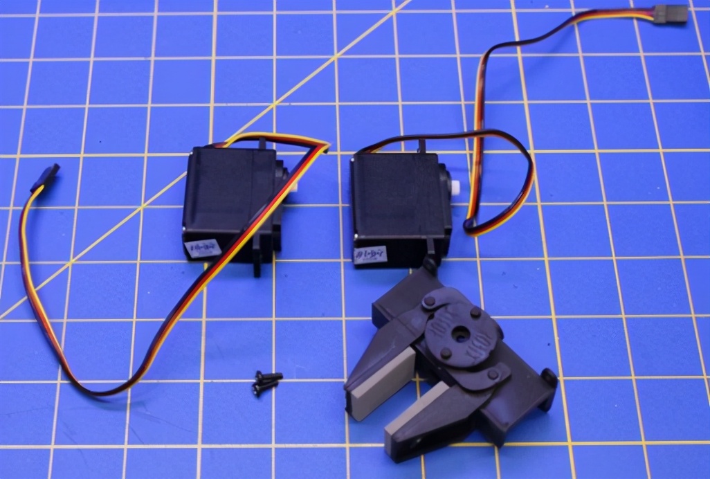 用Arduino做一个5自由度的机械手