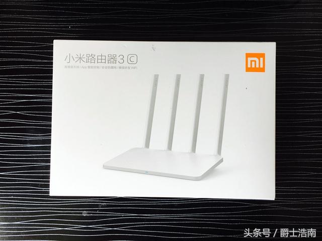 49元的小米路由器3c开箱体验：好看就好用吗？