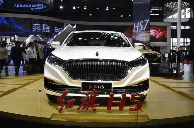 红旗汽车改款发售，L5售价10万，人民群众终于买得起