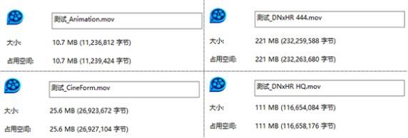 QuickTime-动画编码详解，制作动画请使用专用编码器