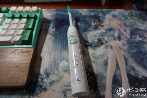 PHILIPS 飞利浦 HX6730 声波电动牙刷 使用3月后的感受