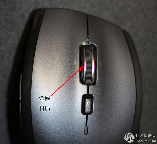 中亚海外购入Logitech 罗技 M705 无线激光鼠标开箱简测