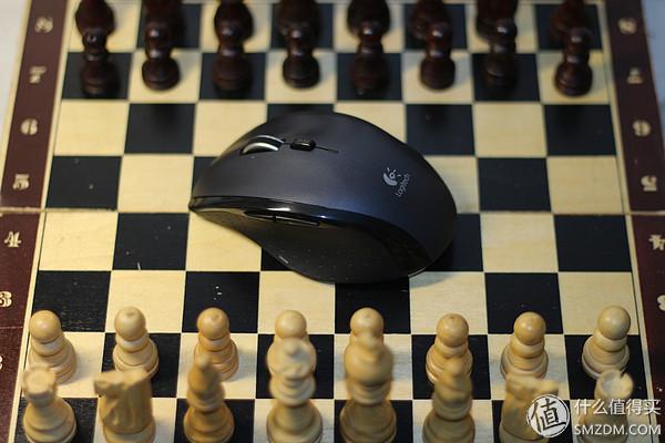 中亚海外购入Logitech 罗技 M705 无线激光鼠标开箱简测
