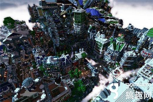 我的世界大神级地图存档永恒天堂下载