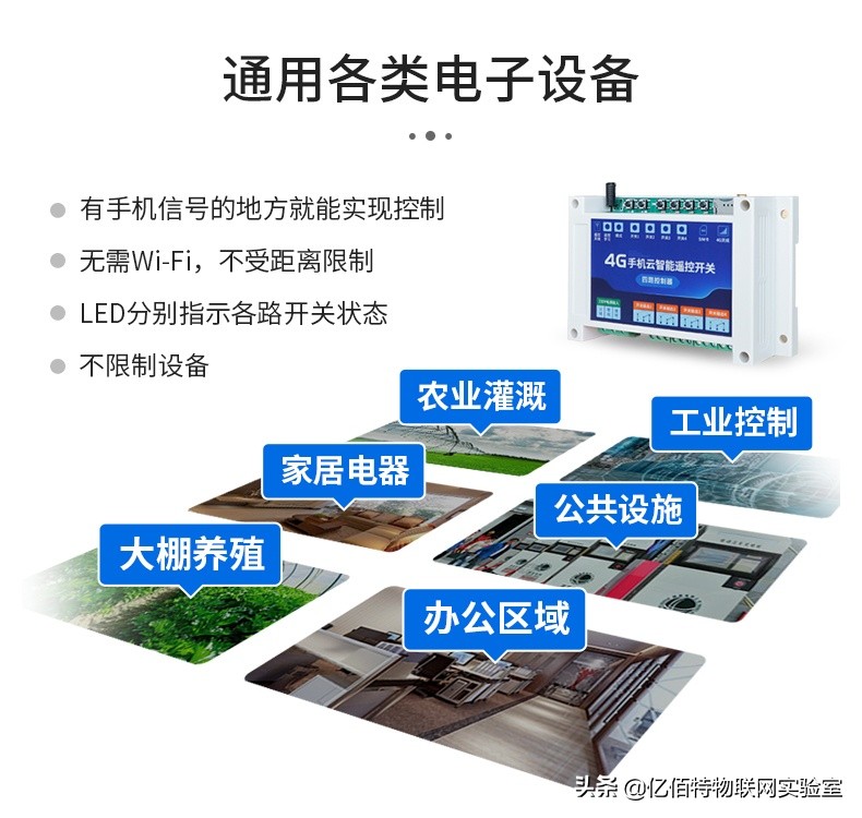 4G手机云智能遥控开关C01-04应用指南