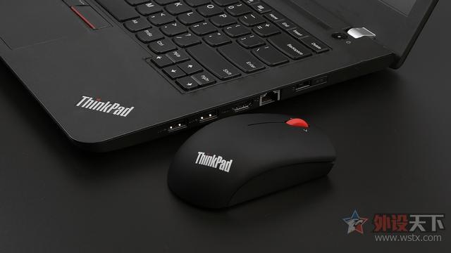 无线设计、轻巧便携：ThinkPad小黑双模鼠标评测