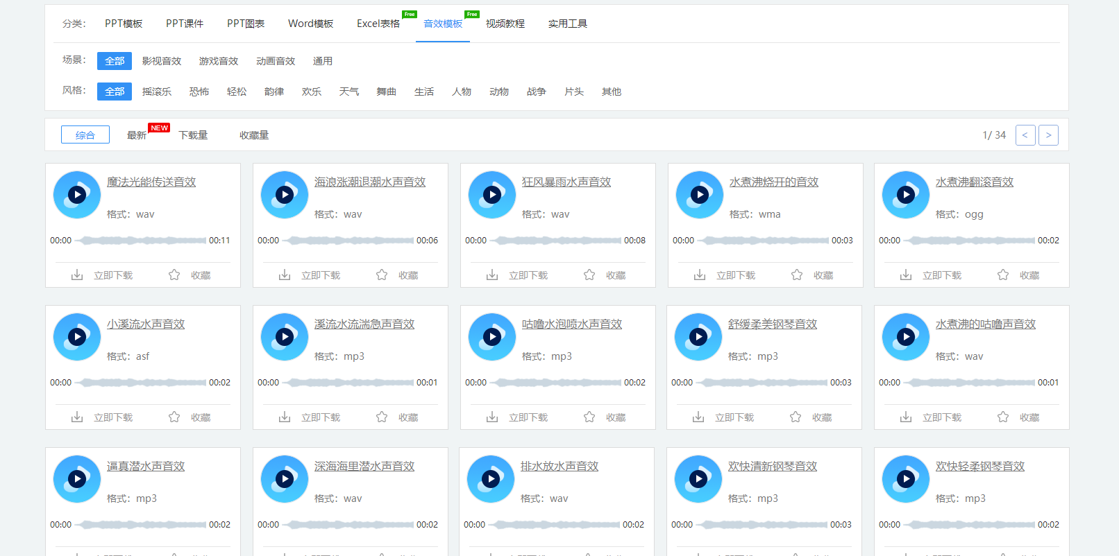 自从收藏了这6个素材下载网站，我做视频再也没有花过钱
