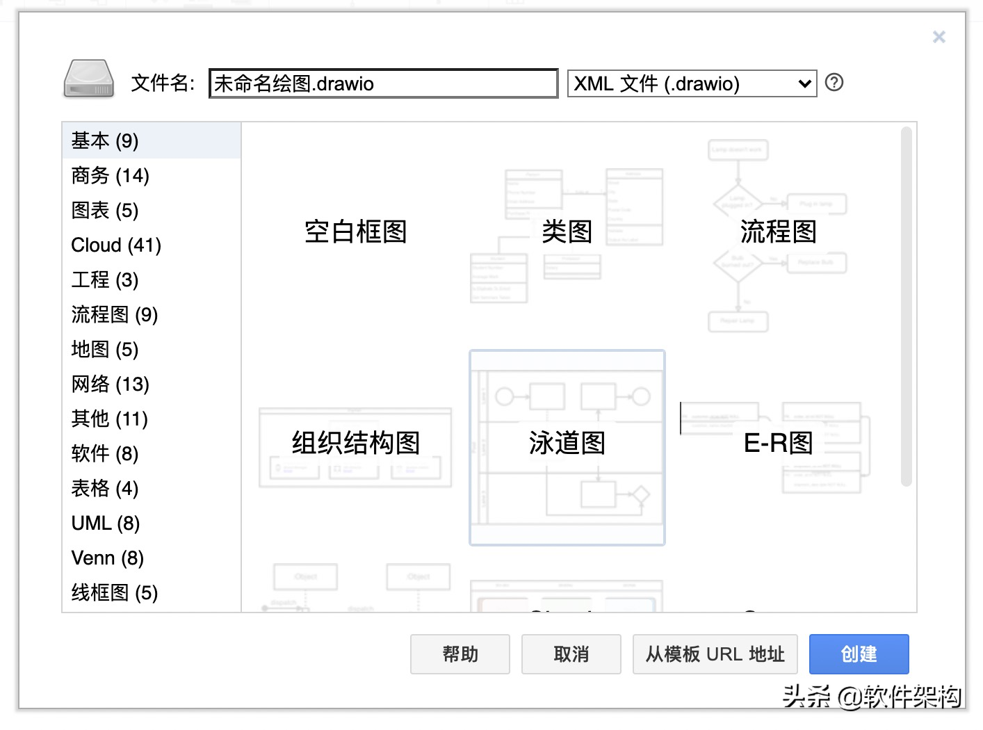 draw.io 一款免费的流程图绘制工具