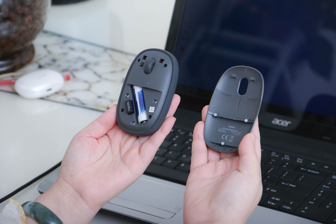 精挑细算的Q弹小鼠标，静音无线多模手感好，雷柏 M650体验