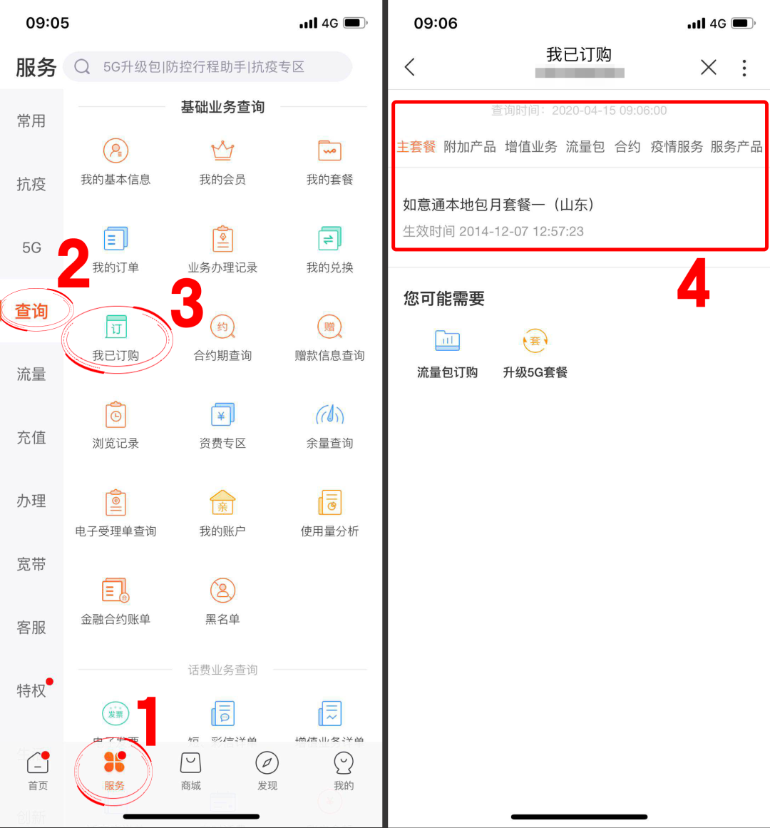 【微服务】自助服务渠道之查询已订购业务篇