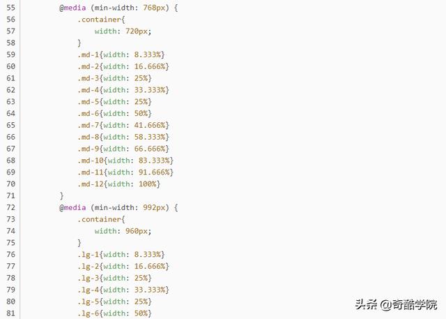 网页的5种布局，你掌握了吗？