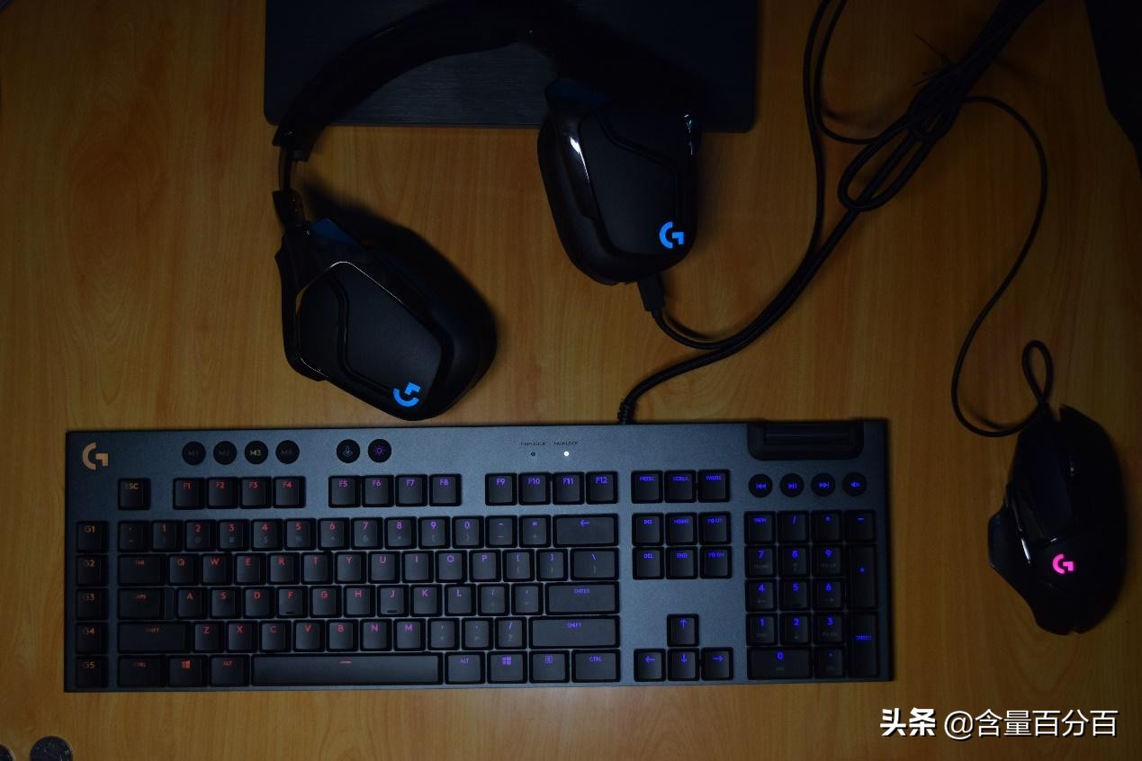 功能强大的炫光同步软件，游戏玩家专属的罗技三剑客体验点评