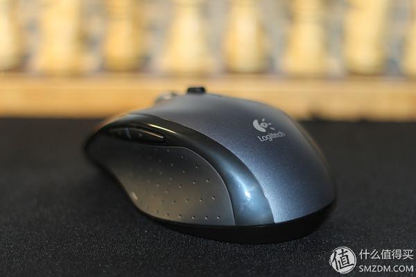 中亚海外购入Logitech 罗技 M705 无线激光鼠标开箱简测