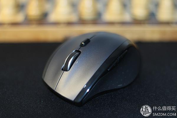 中亚海外购入Logitech 罗技 M705 无线激光鼠标开箱简测