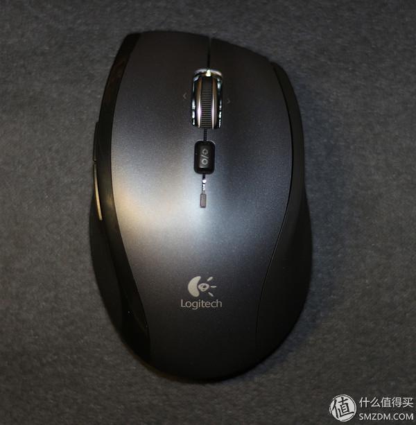 中亚海外购入Logitech 罗技 M705 无线激光鼠标开箱简测
