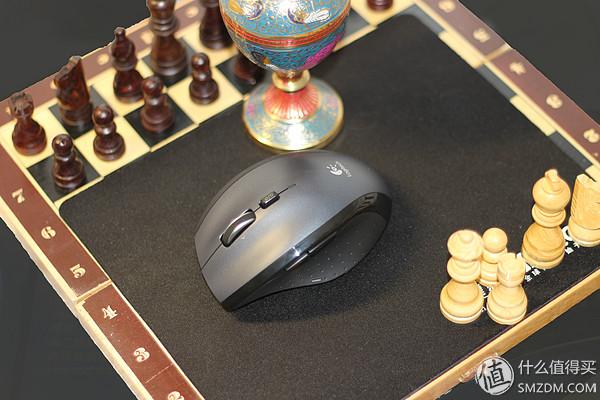 中亚海外购入Logitech 罗技 M705 无线激光鼠标开箱简测