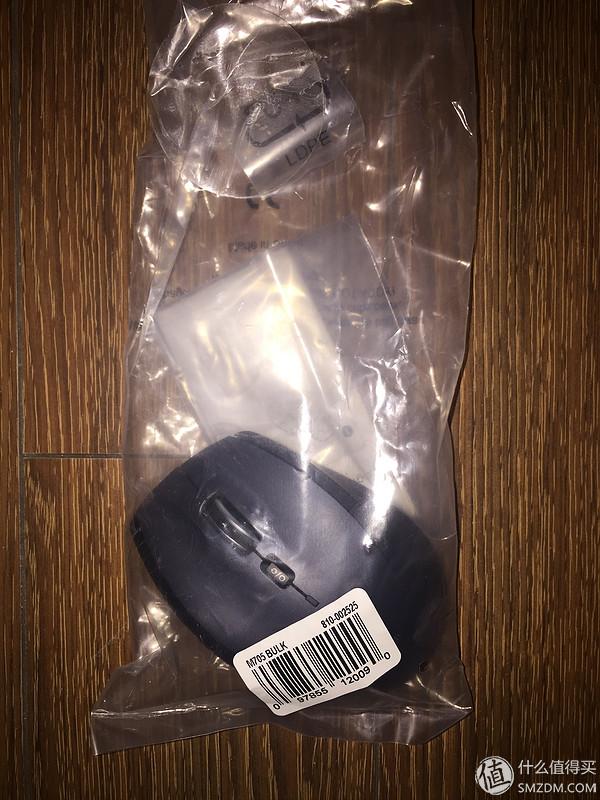 中亚海外购入Logitech 罗技 M705 无线激光鼠标开箱简测