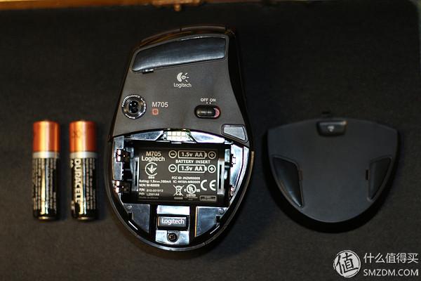 中亚海外购入Logitech 罗技 M705 无线激光鼠标开箱简测