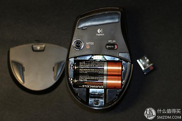 中亚海外购入Logitech 罗技 M705 无线激光鼠标开箱简测