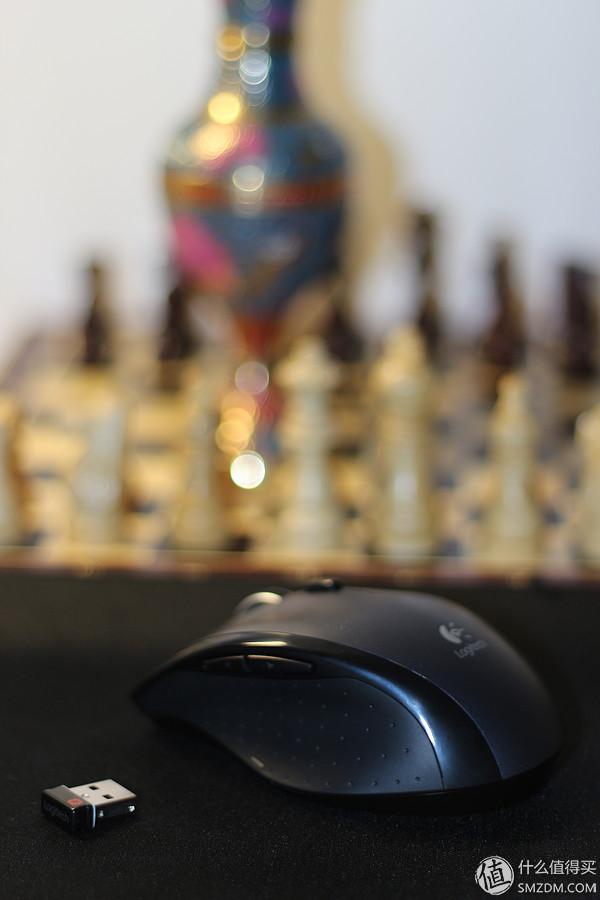 中亚海外购入Logitech 罗技 M705 无线激光鼠标开箱简测