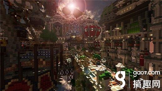 我的世界大神级地图存档永恒天堂下载