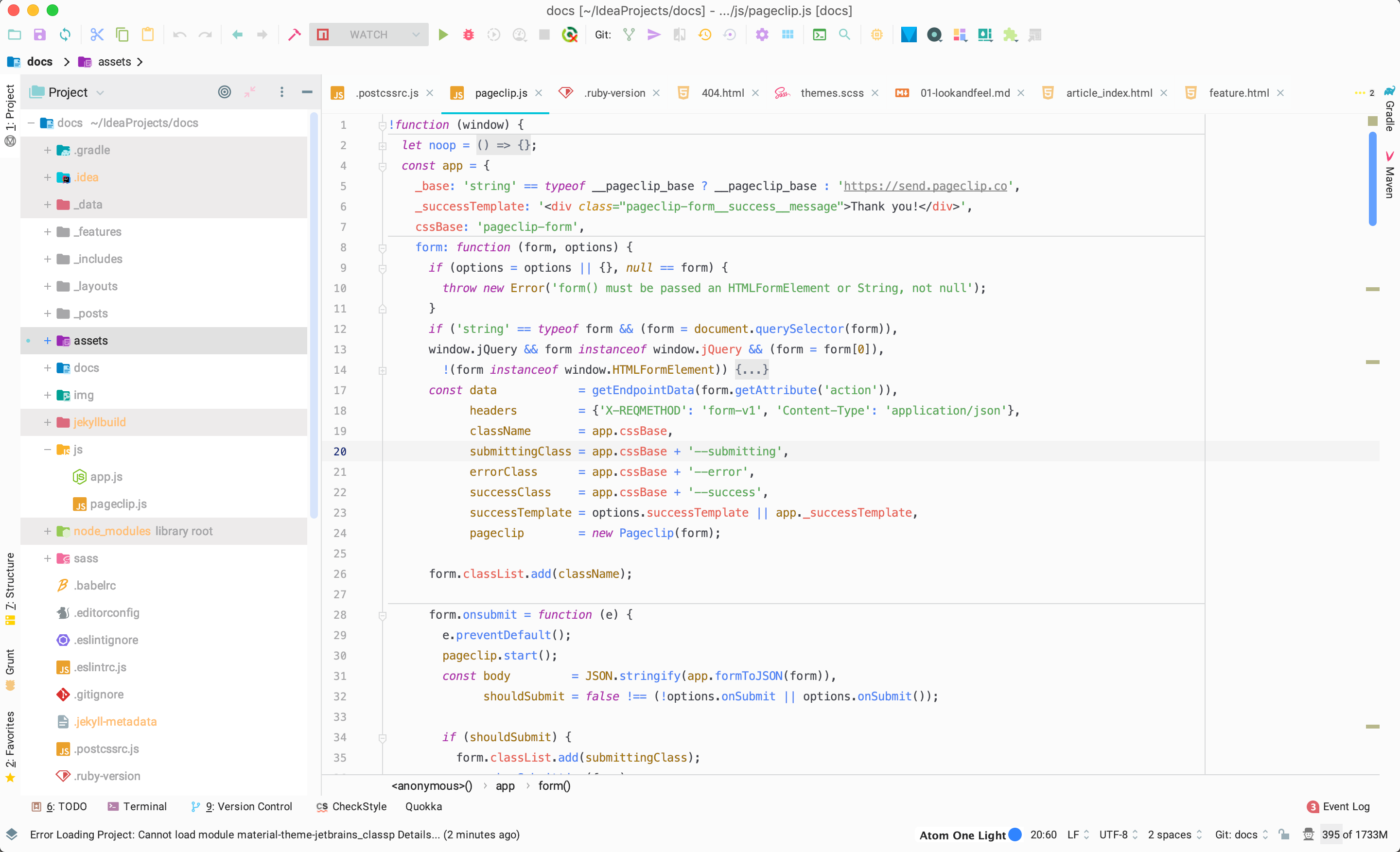好用不卡，这些插件和配置让你的 Webstorm 更牛逼