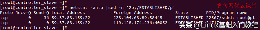 Linux怎么查看被占用的端口
