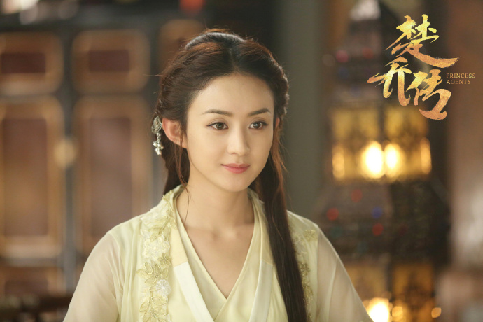玛雅星系印记解读-明星系列01：热播网剧《楚乔传》女主赵丽颖