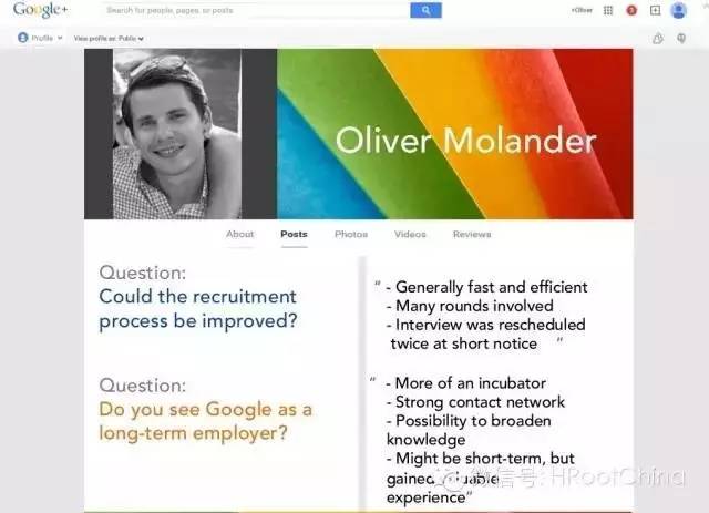 图文-带你了解Google的招聘战略