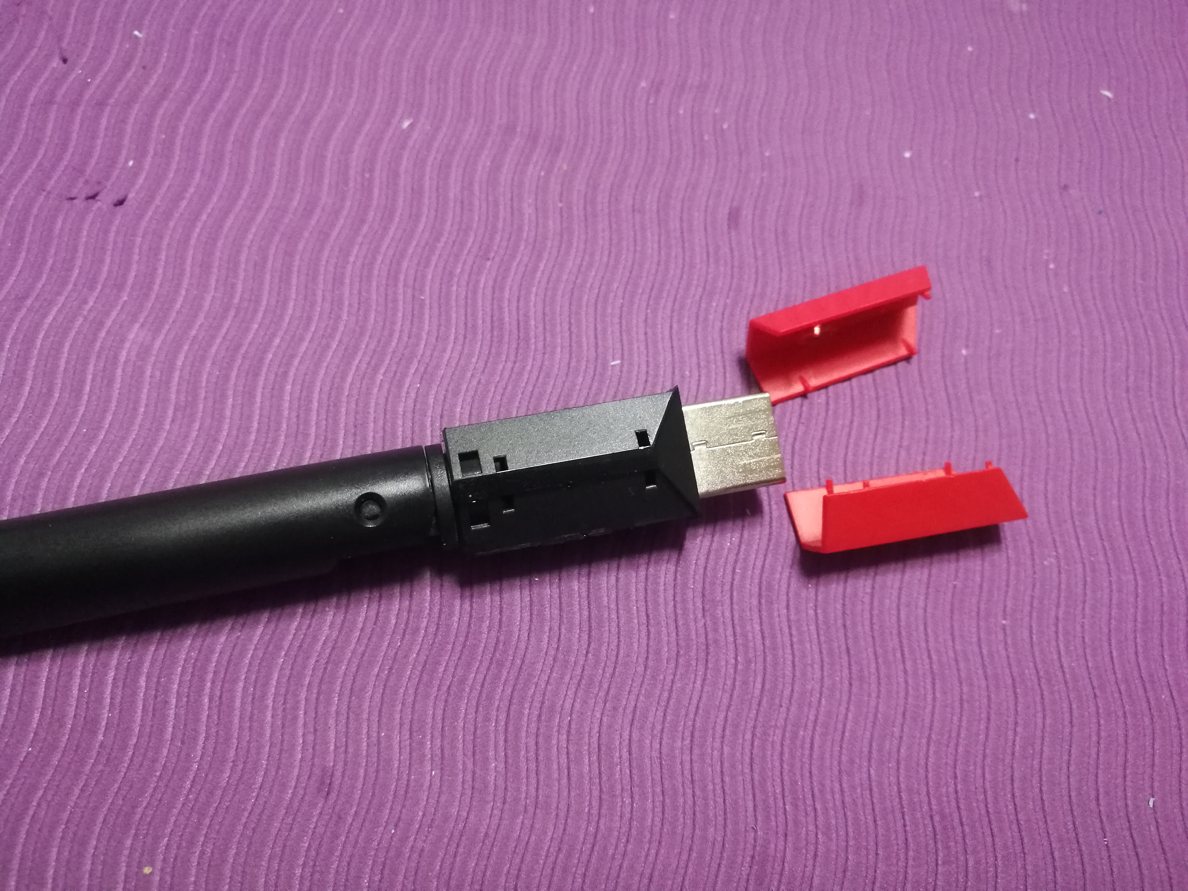 USB无线网卡，让台式电脑也能够使用无线网络的神器，拆开看看