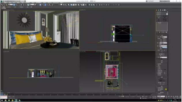 做一套完整的3Dmax效果图只要五步