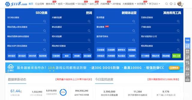 这5个SEO推广中必不可少的辅助工具，你知道几个？
