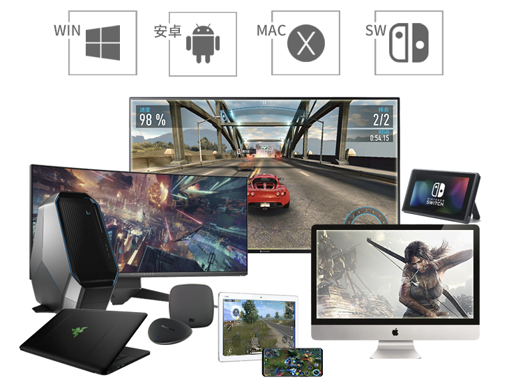 PC游戏手柄避坑推荐：比XBOX和PS4手柄便宜一半，手感竟一样
