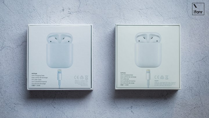 小心被骗，一文教你辨认华强北山寨 AirPods 耳机