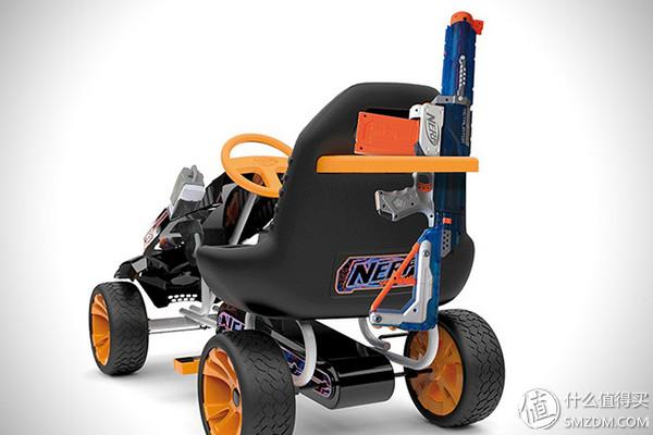 终于不用再玩CQB啦：NERF × Hauck联合推出炫酷“战斗冲锋车”