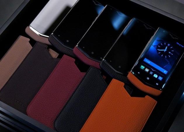 走进Vertu 最奢侈的手机是怎样炼成的？