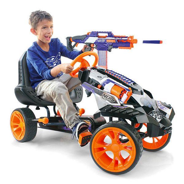 终于不用再玩CQB啦：NERF × Hauck联合推出炫酷“战斗冲锋车”