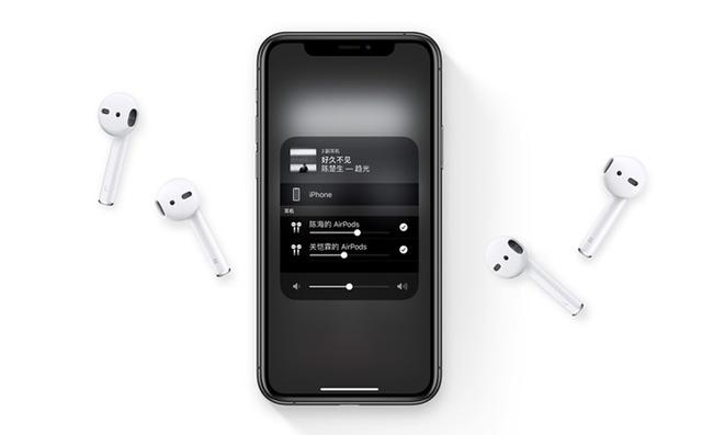苹果蓝牙耳机Apple AirPods使用教程