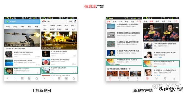 主流信息流广告渠道有哪些？效果如何？