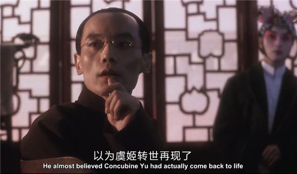 电影《霸王别姬》里哥哥张国荣演绎的是程蝶衣，还是他自己？