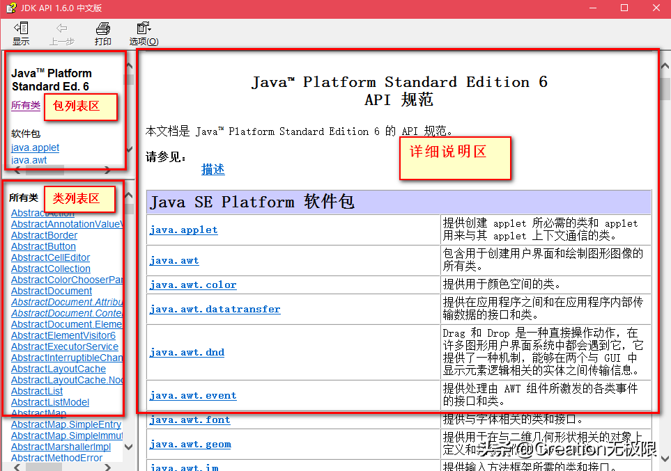 Java学习笔记5—API文档
