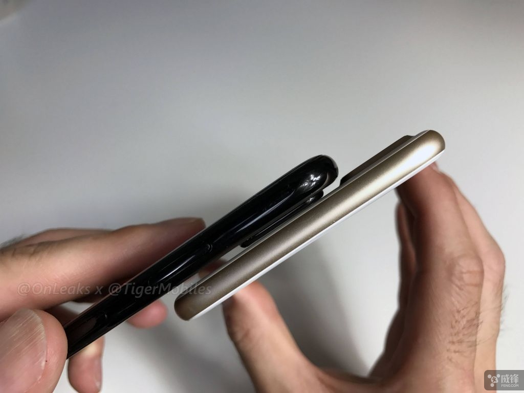 “iPhone 8”对比iPhone 7/7P高清多图赏