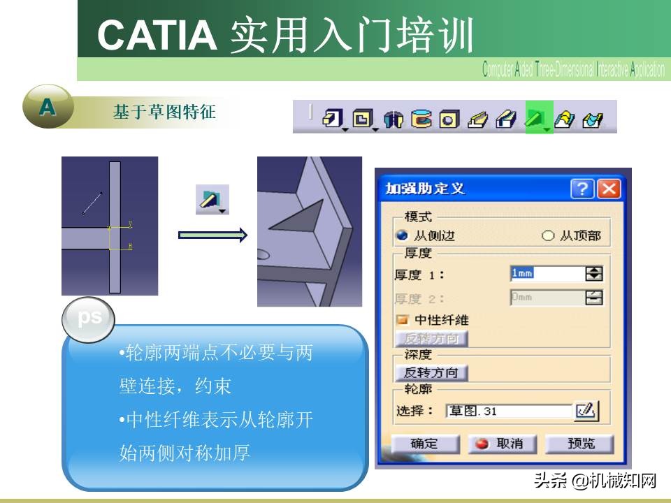 Catia入门教程，企业内部培训资料，可下载打印