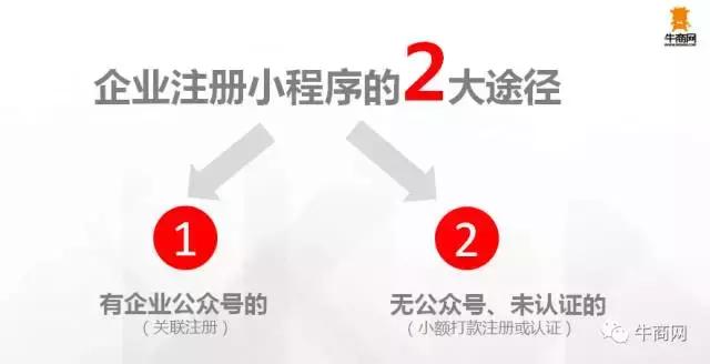 企业如何注册小程序？史上最详尽讲解！