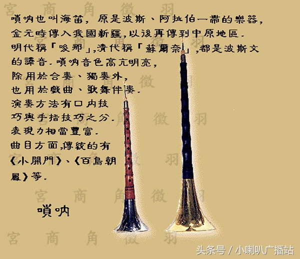 图文并茂，介绍我国传统乐器分类及图谱欣赏
