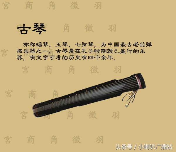 图文并茂，介绍我国传统乐器分类及图谱欣赏