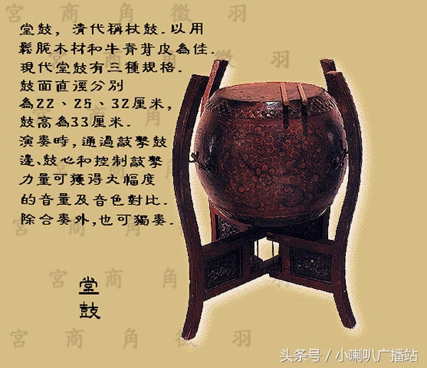 图文并茂，介绍我国传统乐器分类及图谱欣赏